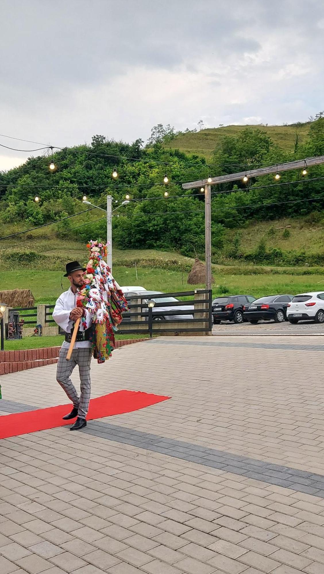 Evenimente Edelweiss Hotel Bogdan Vodă Buitenkant foto