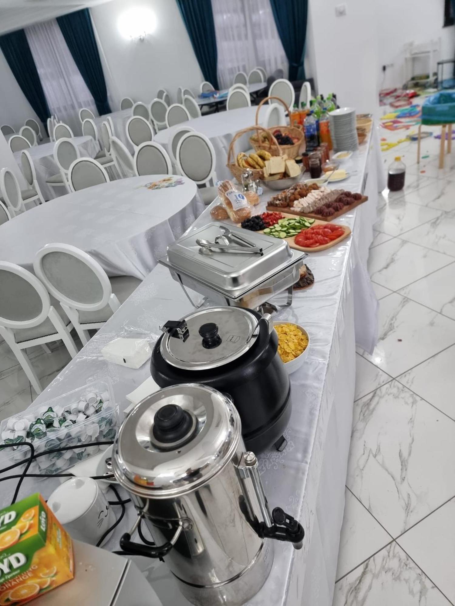 Evenimente Edelweiss Hotel Bogdan Vodă Buitenkant foto