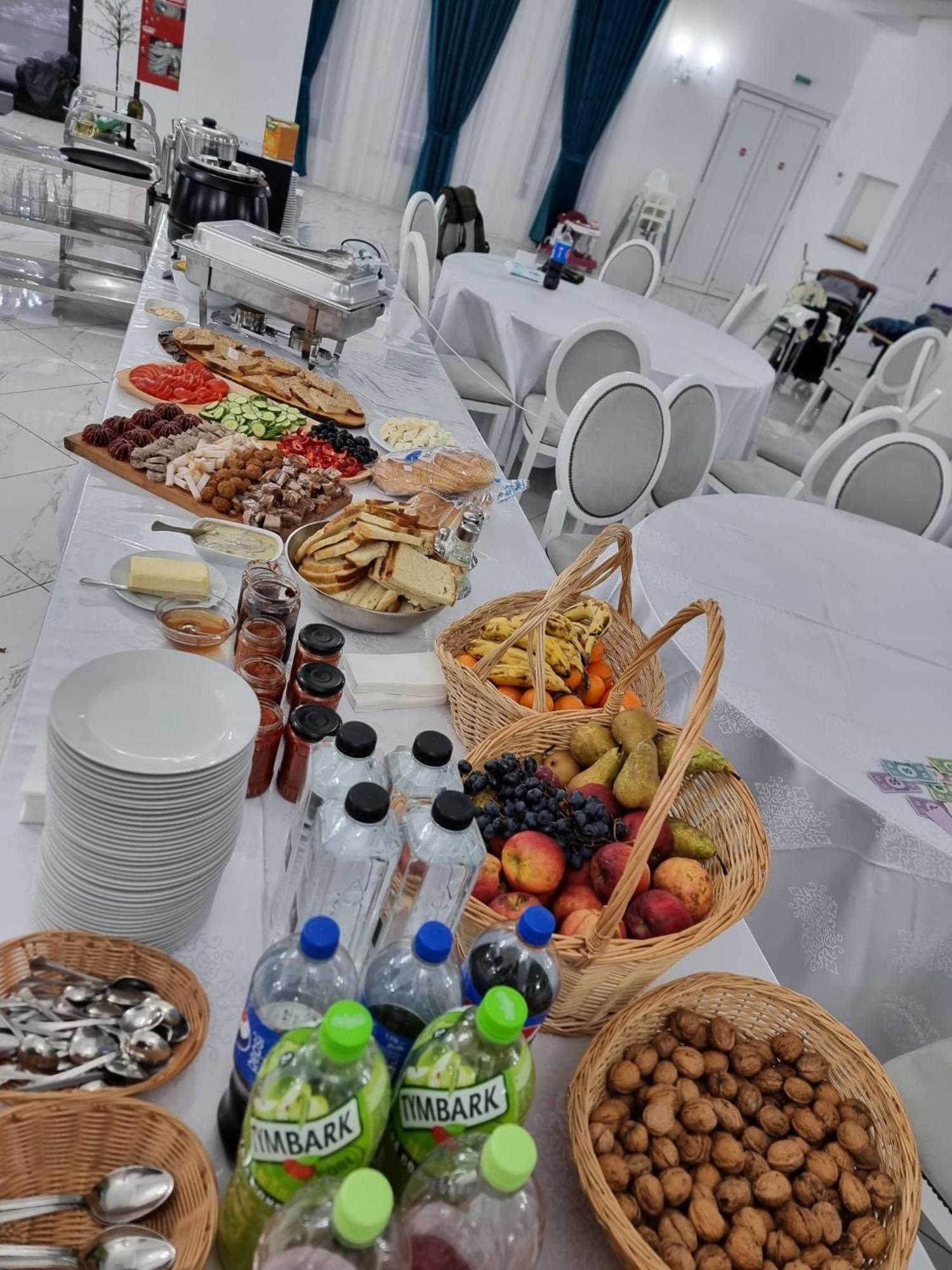 Evenimente Edelweiss Hotel Bogdan Vodă Buitenkant foto